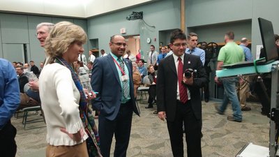 Miami University Hamilton OH — Senior Design Projects event
